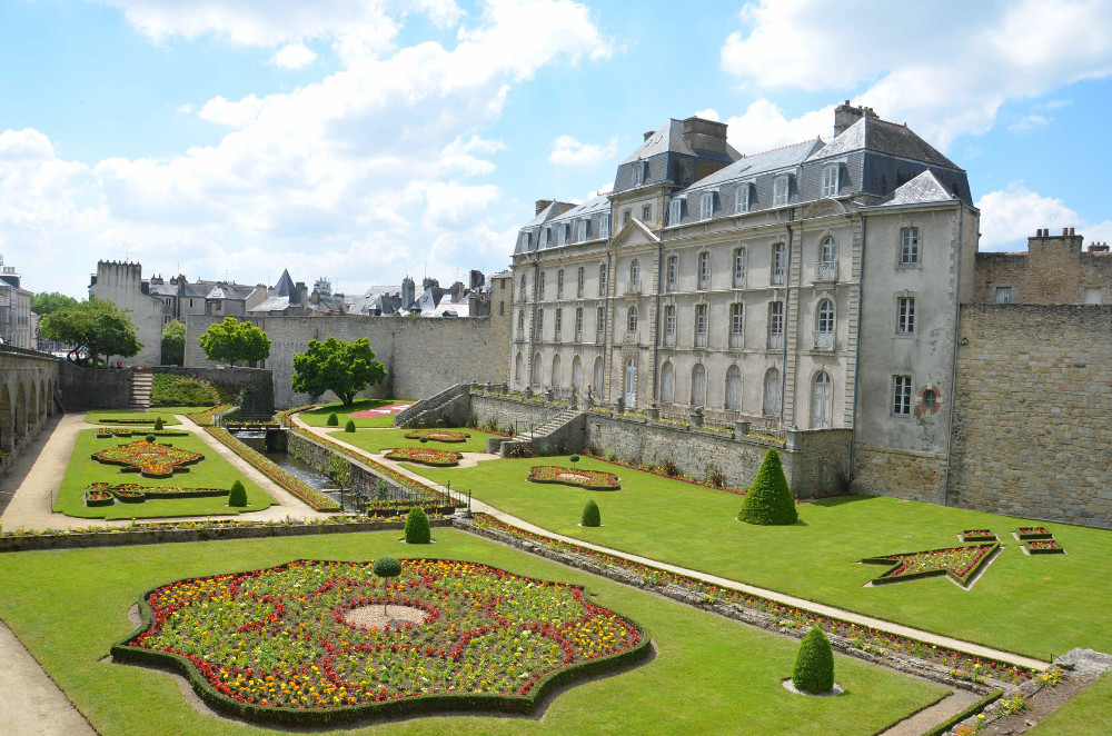 remparts de vannes